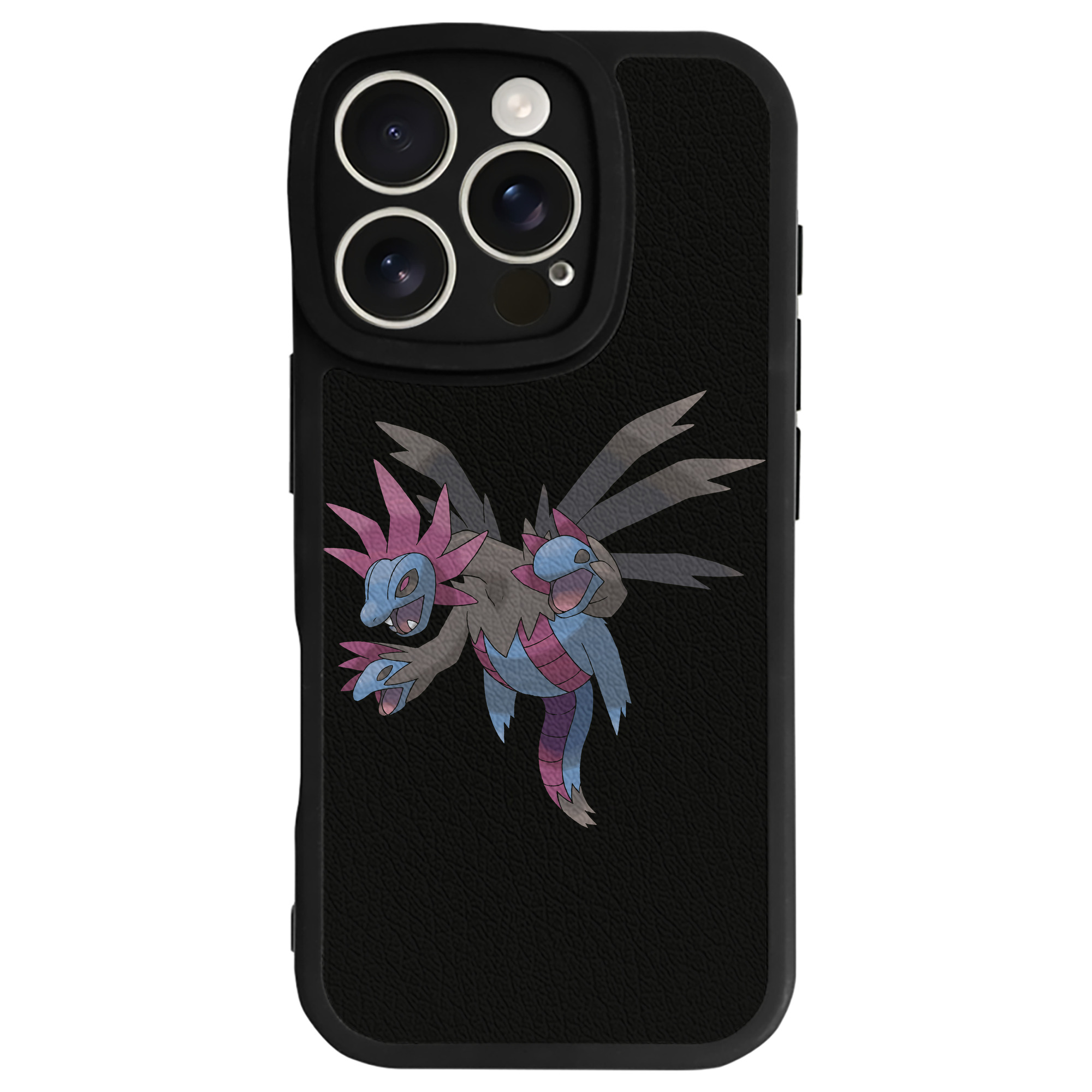 （画像用） ポケットモンスター Pokémon 【iPhone 16シリーズ対応】シリコンスマホケース（レザー調） 材質：シリコン